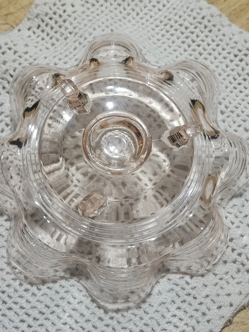 Anchor Hocking elegant pink